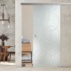 Glasschiebetür ST774-2 Satinato mit AG50 AG50 Schiebetüren