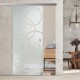 Glasschiebetür ST774 Sandstrahlung
