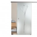 Glasschiebetür ST776  optional mit Softclose