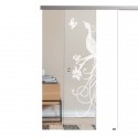 Glasschiebetür ST742 optional mit Softclose