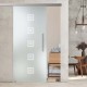 Glasschiebetür ST670 mit AG50 