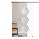 Glasschiebetür ST688 optional mit Softclose