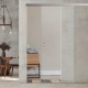 Glasschiebetür ST707 mit AG50
