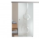 Glasschiebetür ST638-2 optional mit Softclose