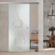 Glasschiebetür ST638-2 mit AG50 AG50 Schiebetüren