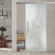 Glasschiebetür ST638-2 mit AG50 AG50 Schiebetüren