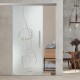 Glasschiebetür ST638-2 mit AG50 AG50 Schiebetüren