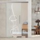 Glasschiebetür ST638 mit AG50 AG50 Schiebetüren