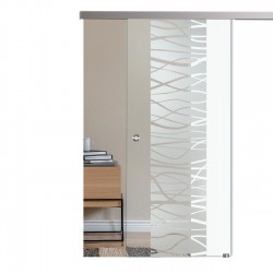 Glasschiebetür ST641 optional mit Softclose