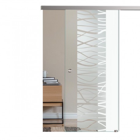 Glasschiebetür ST641 mit AG50