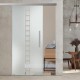 Glasschiebetür ST680 mit AG50 