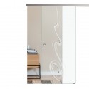 Glasschiebetür ST682 optional mit Softclose