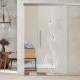 Glasschiebetür ST682 mit AG50 AG50 Schiebetüren
