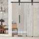Glasschiebetür 1196- "longitudinal" mit Corvara Designschiebesystem
