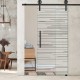 Glasschiebetür 1198- "cruzar" mit Corvara Designschiebesystem