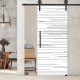 Glasschiebetür 1197- "cruzar" mit Corvara Designschiebesystem