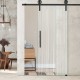 Glasschiebetür 1201- "longitudinal" mit Corvara Designschiebesystem
