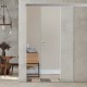 SlimLine45 Glasschiebetür 722 Komplettset - Sparpaket