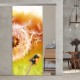 SlimLine45 Glasschiebetür 1106-1-Pusteblume SlimLine45