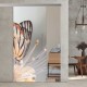 SlimLine45 Glasschiebetür 1102-1-Butterfly SlimLine45