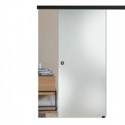 SlimLine45 Glasschiebetür ST-717-SW Satinato