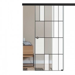 SlimLine45 Glasschiebetür Loft slim-f-900