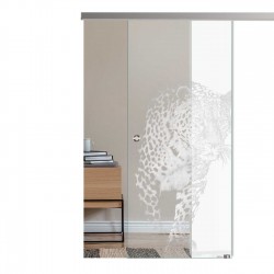 SlimLine45 Glasschiebetür SLD006-F SlimLine45