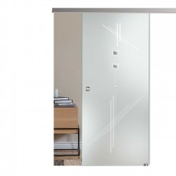 SlimLine45 Glasschiebetür ST645-S mit Soft Close SlimLine45