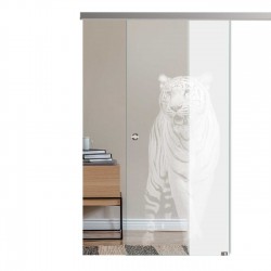 SlimLine45 Glasschiebetür SLD012-F SlimLine45