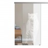SlimLine45 Glasschiebetür SLD012-F SlimLine45