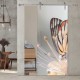 Schiebetür 1102-1 "Butterfly" Digitaldruck-Schiebetüren