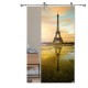 Schiebetür 1007-1 "Eiffelturm" Digitaldruck-Schiebetüren