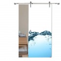 Schiebetür 1035-1 "Wasser"