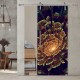 Schiebetür 1002-1 "Blume Abstrakt" Digitaldruck-Schiebetüren