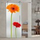 Schiebetür 1009-3 "Gerbera rot" Digitaldruck-Schiebetüren