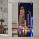 Schiebetür 1006-1 "Dubai" mit V1000 Digitaldruck-Schiebetüren