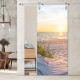 Glasschiebetür "Sonnenaufgang" 1105-F mit V1000-D Digitaldruck-Schiebetüren