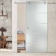 Glasschiebetür S 798 mit V2000 V2000 Schiebetüren