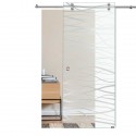 Glasschiebetür S 953 mit V2000