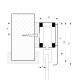 S 633-F mit Softclose (opt.) ALU60 Schiebetüren