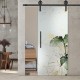 Dekor "Monstera Gold" mit Corvara Design Schiebesystem