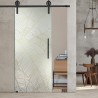 "Palmenblätter" mit Corvara Designschiebesystem