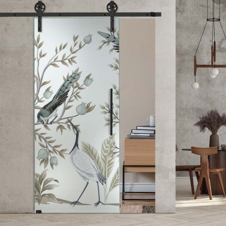 "Chinoiserie" mit Corvara Designschiebesystem