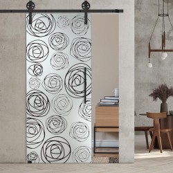 "RosenSchwarz" mit Corvara Designschiebesystem
