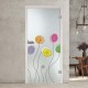Glastür "Blumen verspielt" - 1220