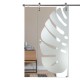 Glasschiebetür mit V3000 Schiebesystem 
