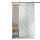 Glasschiebetür mit V3000 Schiebesystem 