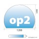 Ofenplatte "OP2"