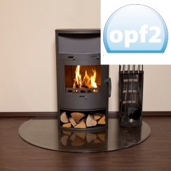 Ofenplatte mit Facette "OPF-2"