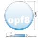 Ofenplatte mit Facette "OPF8"